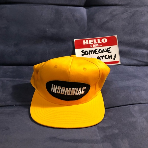 insomniac Other - NWOT: Insomniac Snapback